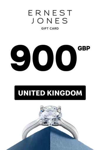 Ernest Jones 900 GBP Gift Card (United Kingdom) - Digital Key