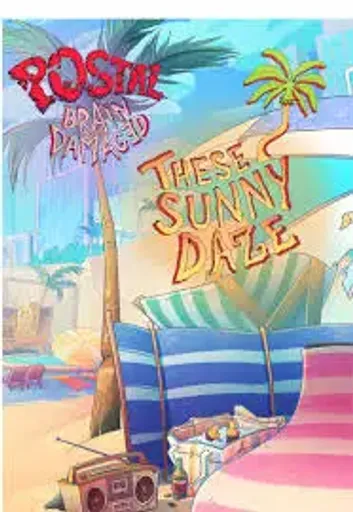 POSTAL Brain Damaged - These Sunny Daze DLC (Global) (PC) - Steam - Digital Key
