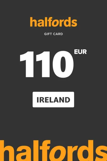 Halfords 110 EUR Gift Card (Ireland) - Digital Key