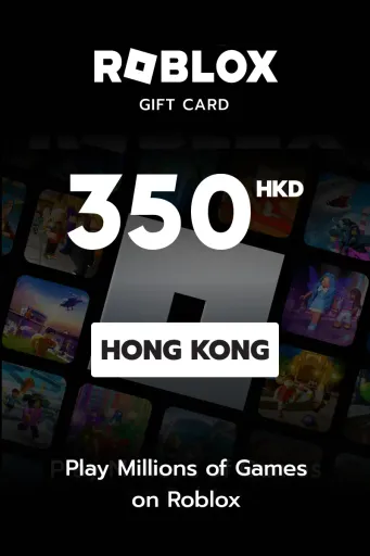 Roblox 350 HKD Gift Card (Hong Kong) - Digital Key