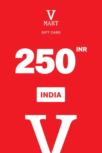 V-Mart 250 INR Gift Card (India) - Digital Key