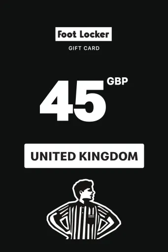 Foot Locker 45 GBP Gift Card (United Kingdom) - Digital Key