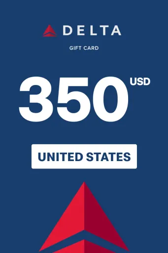 Product Image - Delta Air Lines 350 USD Gift Card (United States) - Digital Key