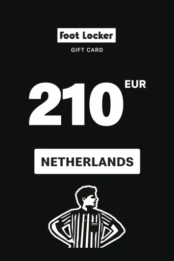 Foot Locker 210 EUR Gift Card (Netherlands) - Digital Key