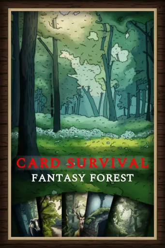 Product Image - Card Survival Fantasy Forest (Global) (PC / Mac) - Steam - Digital Key