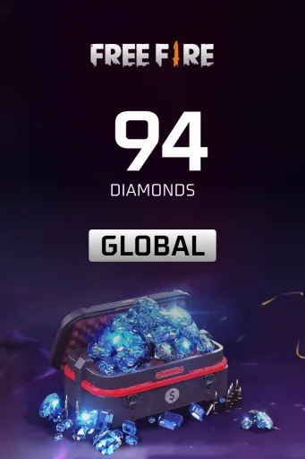 Product Image - Garena Free Fire - 94 Diamonds (Global) - Digital Key