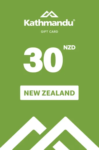 Kathmandu 30 NZD Gift Card (New Zealand) - Digital Key