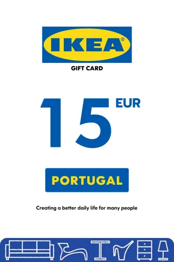 IKEA 15 EUR Gift Card (Portugal) - Digital Key