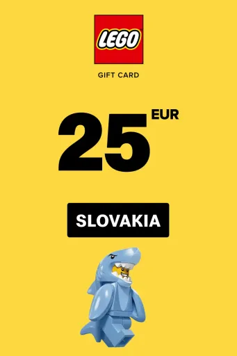 LEGO 25 EUR Gift Card (Slovakia) - Digital Key