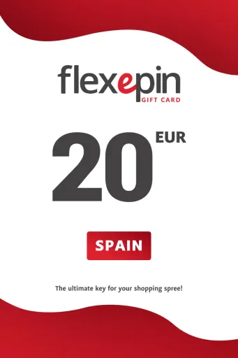 Flexepin 20 EUR Gift Card (Spain) - Digital Key