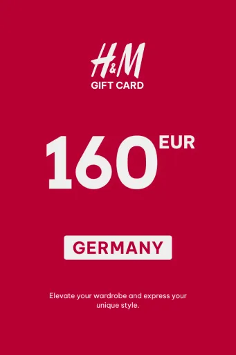 H&M 160 EUR Gift Card (Germany) - Digital Key