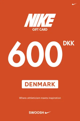 Nike 600 DKK Gift Card (Denmark) - Digital Key