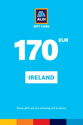 ALDI 170 EUR Gift Card (Ireland) - Digital Key