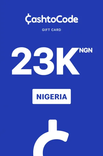 CashtoCode 23000 NGN Gift Card (Nigeria) - Digital Key