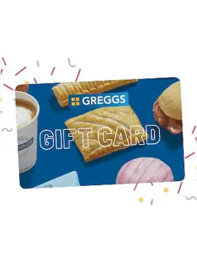 Greggs 240 GBP Gift Card (United Kingdom) - Digital Key
