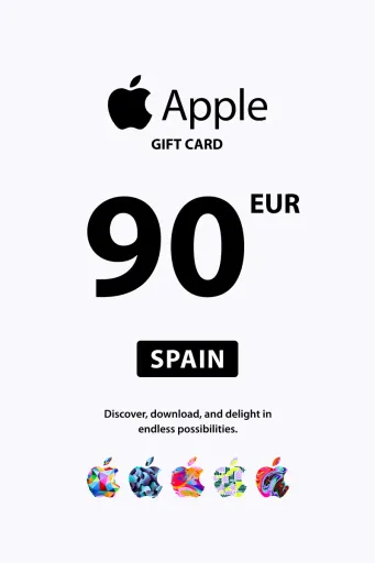 Apple 90 EUR Gift Card (Spain) - Digital Key
