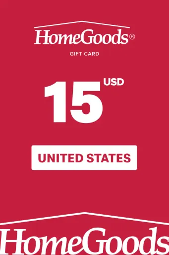 Homegoods 15 USD Gift Card (United States) - Digital Key