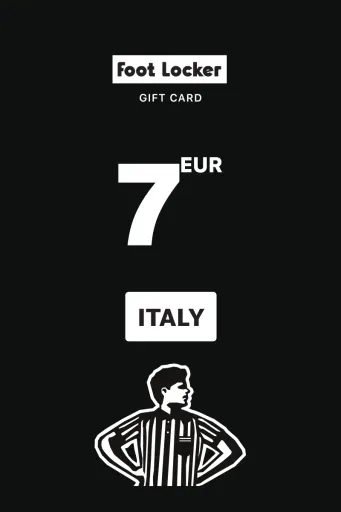 Foot Locker 7 EUR Gift Card (Italy) - Digital Key