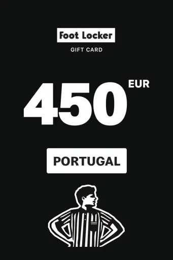 Foot Locker 450 EUR Gift Card (Portugal) - Digital Key