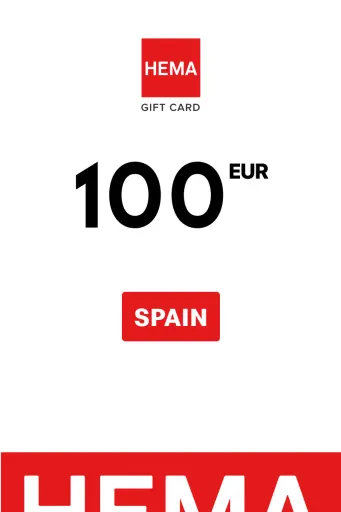 HEMA 100 EUR Gift Card (Spain) - Digital Key