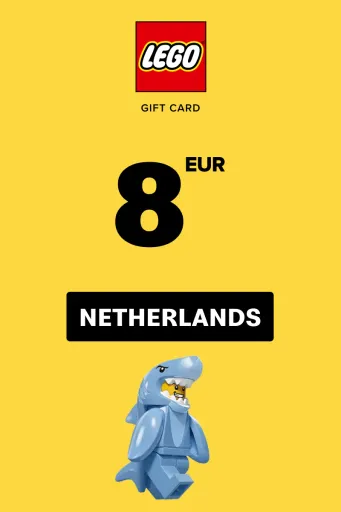 LEGO 8 EUR Gift Card (Netherlands) - Digital Key
