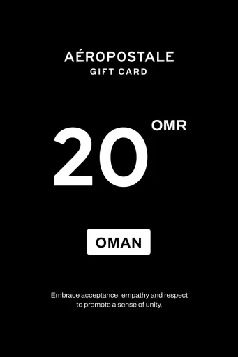 Product Image - Aeropostale 20 OMR Gift Card (Oman) - Digital Key