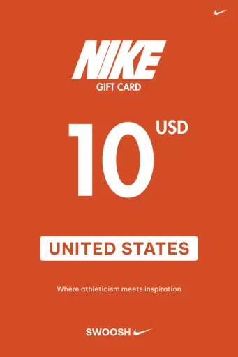 Nike 10 USD Gift Card (United States) - Digital Key