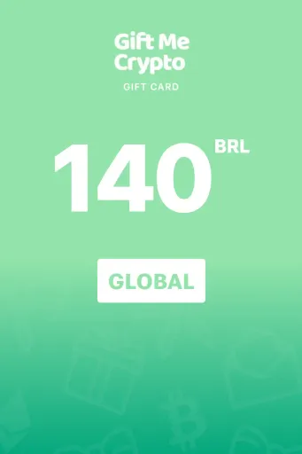 Gift Me Crypto 140 BRL Gift Card (Global) - Digital Key
