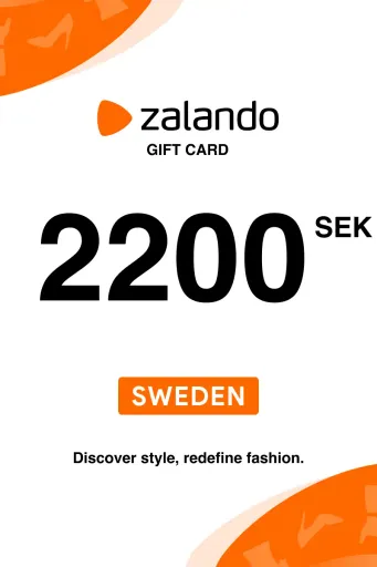 Zalando 2200 SEK Gift Card (Sweden) - Digital Key