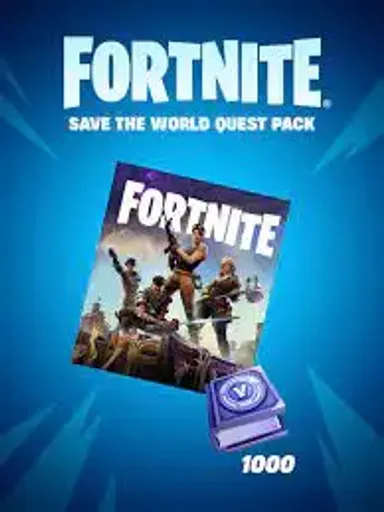 Fortnite - Save the World Quest Pack DLC (Argentina) (Xbox One / Xbox Series X|S) - Xbox Live - Digital Key