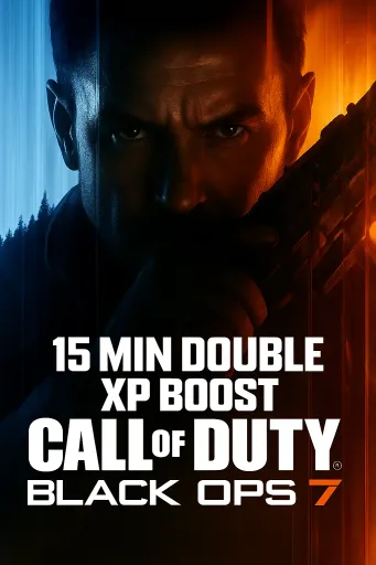 Product Image - Call of Duty Black Ops 7 - 15 Min Double XP Boost DLC (Global) - Official Website - Digital Key