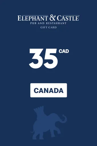 Elephant & Castle 35 CAD Gift Card (Canada) - Digital Key