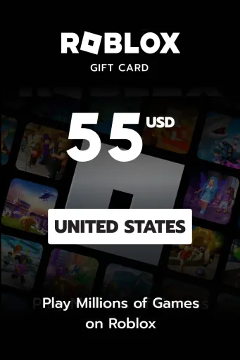 Roblox 55 USD Gift Card (United States) - Digital Key