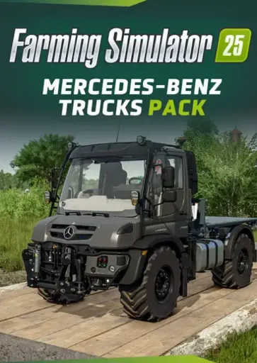 Product Image - Farming Simulator 25 - Mercedes-Benz Trucks Pack DLC (Global) (PC / Mac) - Steam - Digital Key