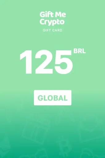 Gift Me Crypto 125 BRL Gift Card (Global) - Digital Key