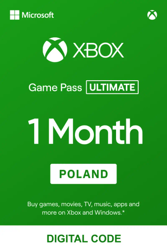 Xbox Game Pass Ultimate 1 Month (Poland) - Xbox Live - Digital Key