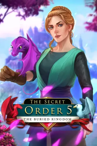 The Secret Order 5 - The Buried Kingdom (Global) (PC / Mac / Linux) - Steam - Digital Key