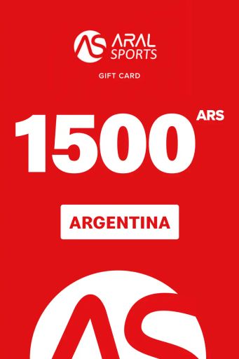 Aral Sports 1500 ARS Gift Card (Argentina) - Digital Key