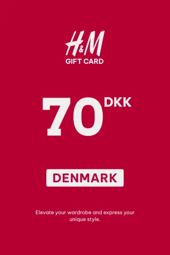 H&M 70 DKK Gift Card (Denmark) - Digital Key