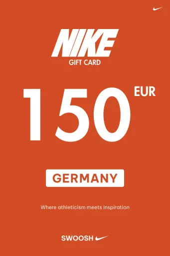 Nike 150 EUR Gift Card (Germany) - Digital Key