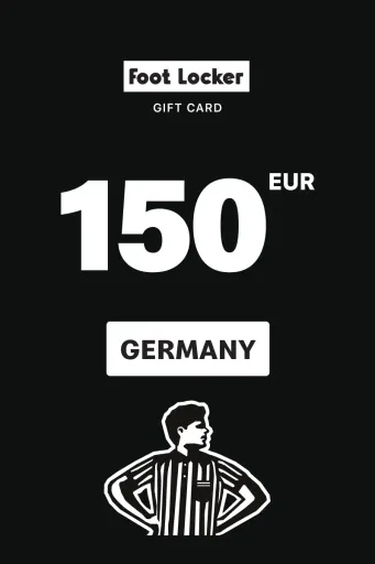 Foot Locker 150 EUR Gift Card (Germany) - Digital Key