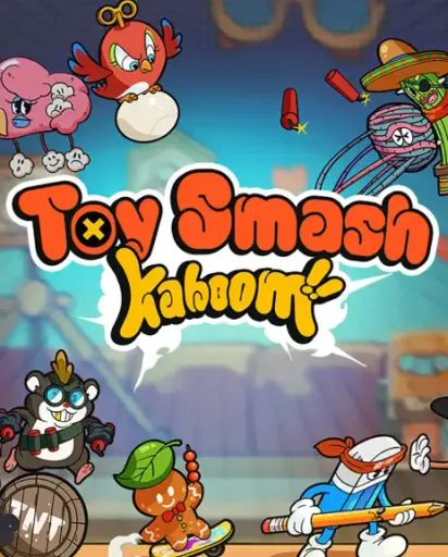 toy smash kaboom! (Global) (PC / Mac) - Steam - Digital Key