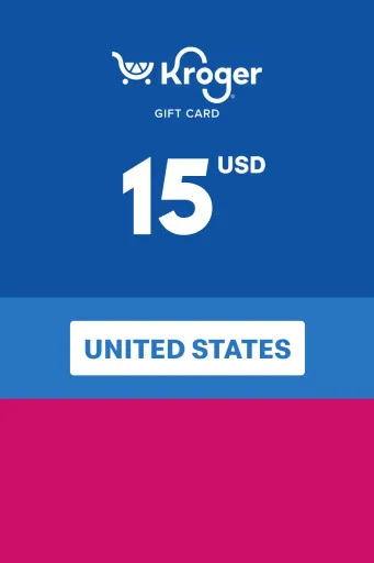 Product Image - Kroger 15 USD Gift Card (United States) - Digital Key