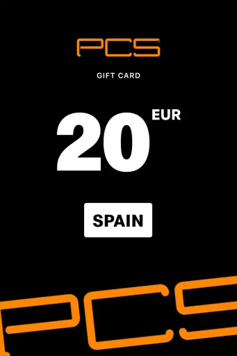 PCS Mastercard 20 EUR Gift Card (Spain) - Digital Key