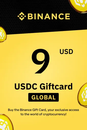 Binance (USDC) 9 USD Gift Card (Global) - Digital Key