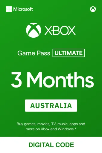 Xbox Game Pass Ultimate 3 Months (Australia) - Xbox Live - Digital Key