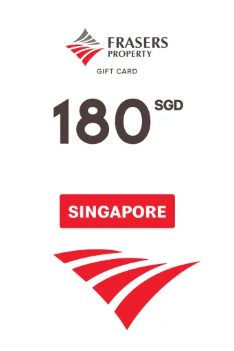 Frasers 180 SGD Gift Card (Singapore) - Digital Key