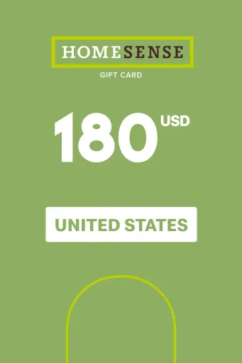 Homesense 180 USD Gift Card (United States) - Digital Key