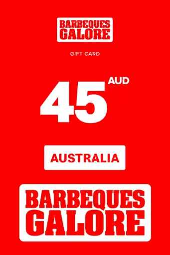 Product Image - Barbeques Galore 45 AUD Gift Card (Australia) - Digital Key