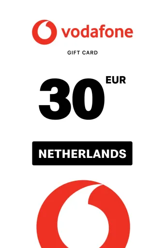 Vodafone 30 EUR Gift Card (Netherlands) - Digital Key